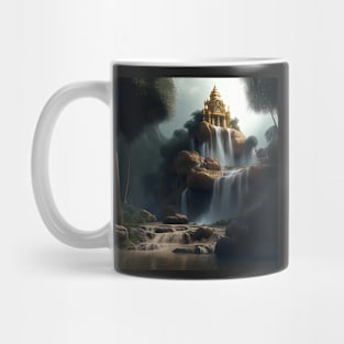 Nature's Mystical Oasis Mug